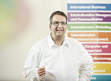 Michael Zerr Präsident der Karlshochschule International University