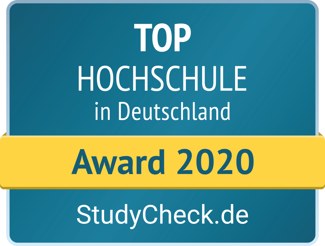 StudyCheck Top Hochschule 2020