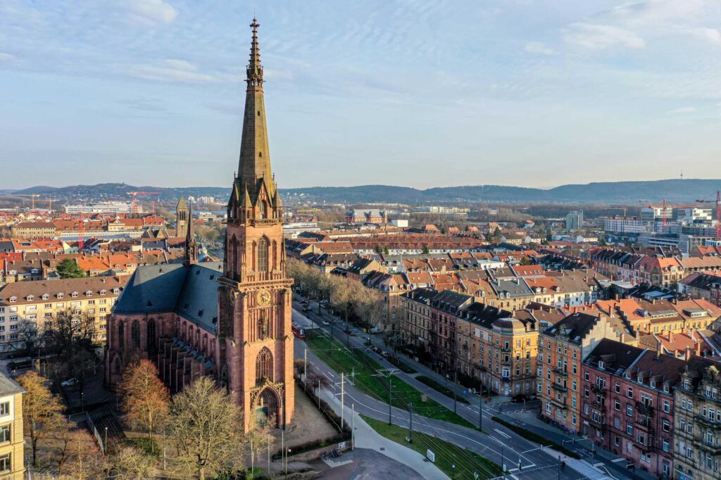 Karlsruhe Luftbild