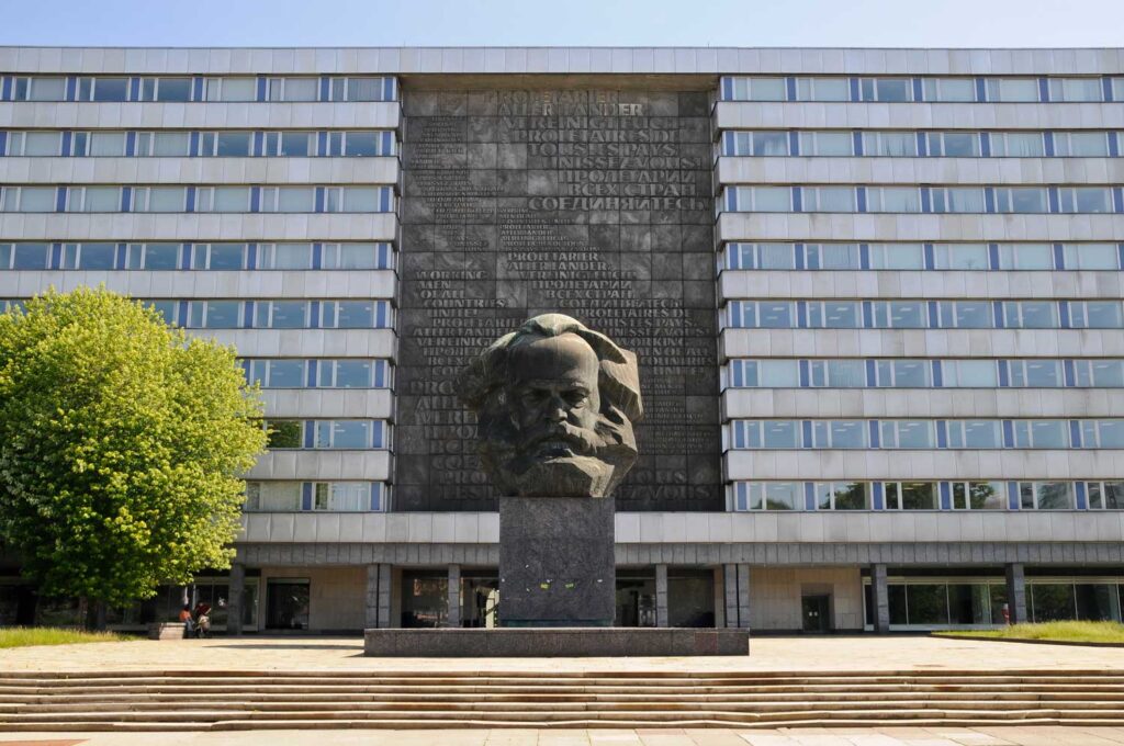 Chemnitz Karl Marx